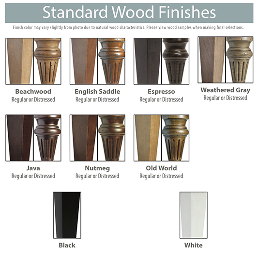Hickory Home Wood Finishes