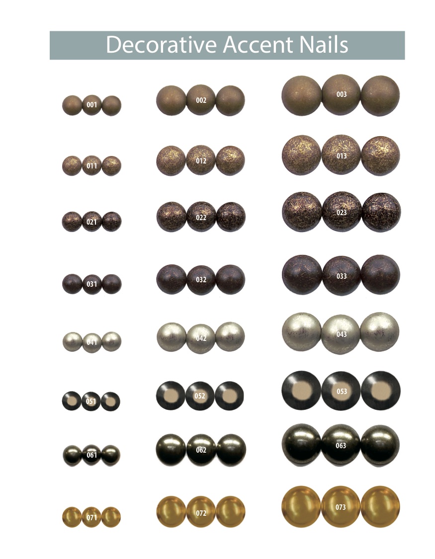 Hiickory Home Nail Heads